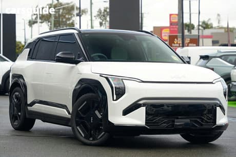 White 2026 Kia Ev3 Wagon Gt-Line Fwd Lr
