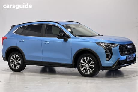 Blue 2025 GWM Haval Jolion Wagon Lux