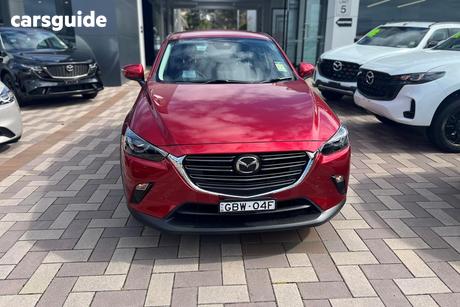 Red 2026 Mazda CX-3 Wagon G20 Pure