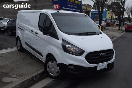 White 2019 Ford Transit Custom Van 340L (Lwb) Dciv