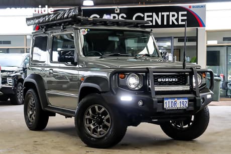 Grey 2024 Suzuki Jimny Wagon Glx