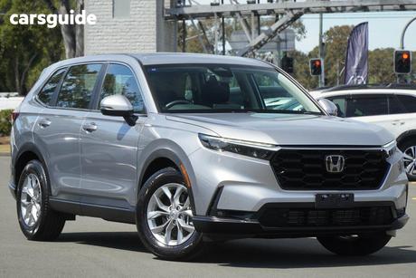 Silver 2024 Honda CR-V Wagon Vti X7 (2Wd) 7 Seats