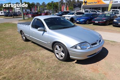 Silver 2001 Ford Falcon Utility Xls