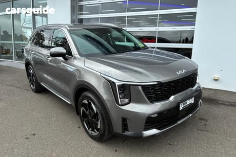 Brown 2024 Kia Sorento Wagon Sport+ 7 Seat