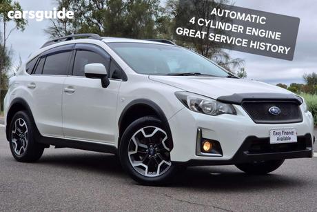 White 2015 Subaru XV Wagon 2.0I-L