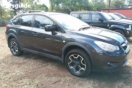 Black 2012 Subaru XV Wagon 2.0I