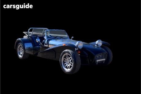 Black 1990 Caterham Super 7 OtherCar