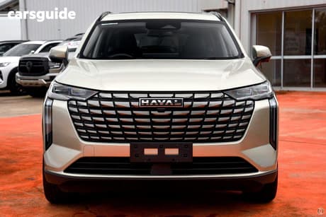Gold 2026 GWM Haval H6 Wagon Ultra Phev (2Wd)
