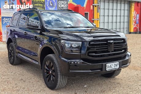 Black 2026 GWM Tank 500 Wagon Vanta