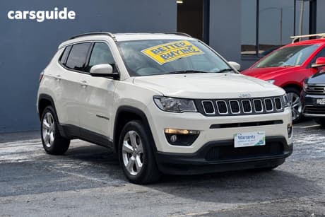 White 2019 Jeep Compass Wagon Longitude (Fwd)