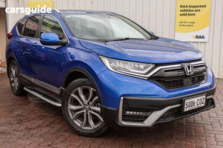 Blue 2022 Honda CR-V Wagon Vti Lx (Awd) 5 Seats
