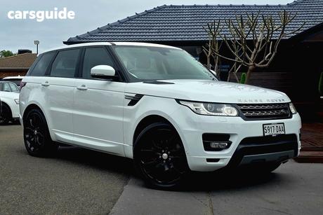 White 2014 Land Rover Range Rover Sport Wagon 3.0 Tdv6 Se