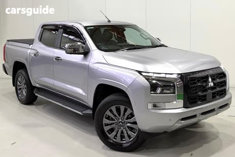 Silver 2024 Mitsubishi Triton Double Cab Pick Up Gls (4X4)