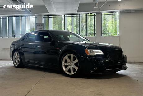 Black 2012 Chrysler 300 Sedan Srt8
