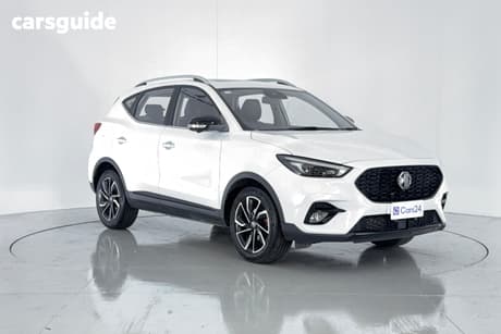 White 2021 MG ZST Wagon Essence
