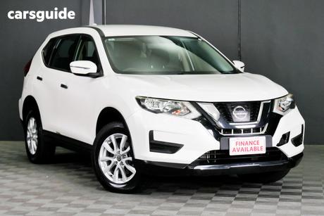 White 2017 Nissan X-Trail Wagon Ts (4Wd)