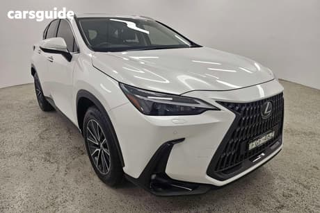 White 2023 Lexus NX250 Wagon 2Wd