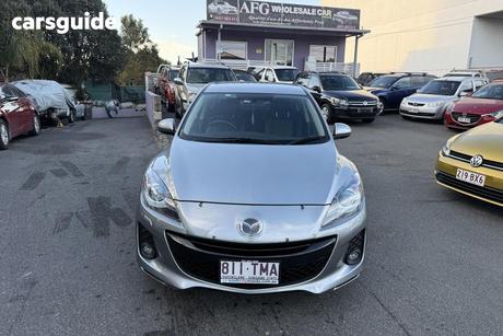 Silver 2013 Mazda 3 Hatchback Sp20 Skyactiv