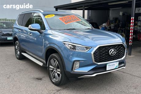 Blue 2020 LDV D90 Wagon Executive (4Wd) D20