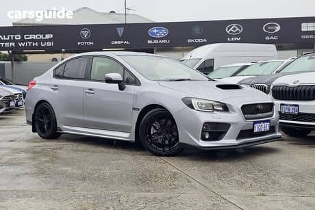 Silver 2014 Subaru WRX Sedan (Awd)