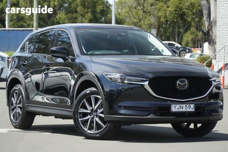 Black 2019 Mazda CX-5 Wagon Gt (4X4)