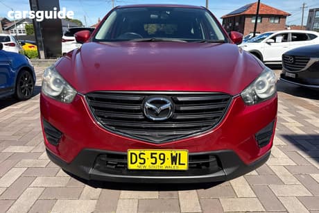 Red 2015 Mazda CX-5 Wagon Maxx (4X2)