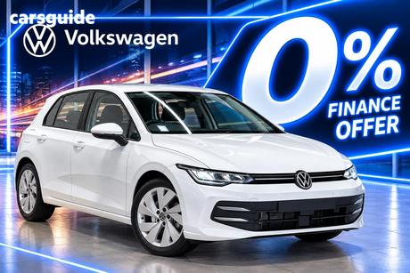 White 2025 Volkswagen Golf Hatchback Life