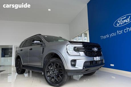 Silver 2026 Ford Everest Wagon Sport (4Wd)