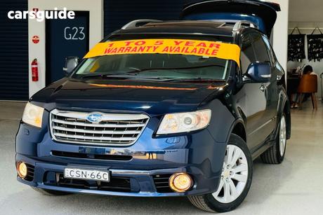 Blue 2014 Subaru Tribeca Wagon 3.6R Premium (7 Seat)