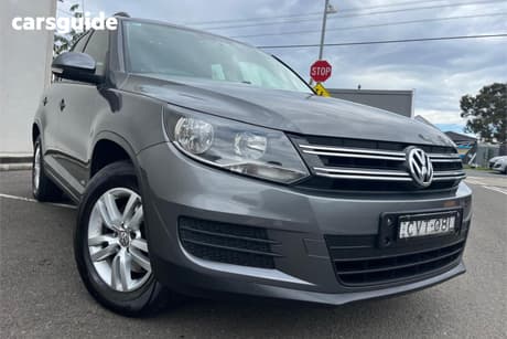 Grey 2014 Volkswagen Tiguan Wagon 118 Tsi (4X2)
