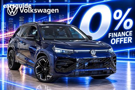 Purple 2026 Volkswagen Tayron Wagon 195Tsi R-Line 4Motion