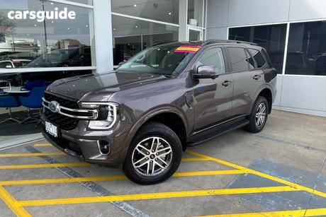Bronze 2025 Ford Everest Wagon Trend (4Wd)