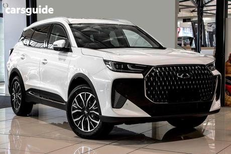 White 2026 Chery Tiggo 7 SUV