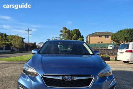 Blue 2017 Subaru Impreza Sedan 2.0S (Awd)