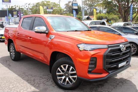 Orange 2022 LDV T60 Double Cab Utility Max Luxe (4X4)