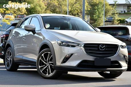 Silver 2026 Mazda CX-3 Wagon G20 Evolve