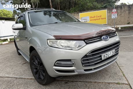Gold 2011 Ford Territory Wagon Titanium (4X4)