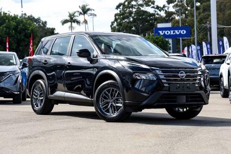 Black 2026 Nissan X-Trail Wagon St (4Wd)