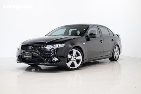 Black 2009 Ford Falcon Sedan G6E Turbo