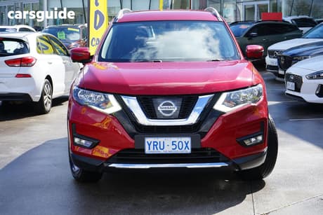 Red 2018 Nissan X-Trail Wagon St-L (2Wd)