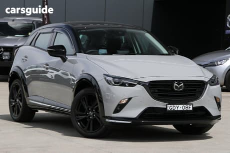 Grey 2026 Mazda CX-3 Wagon G20 Gt Sp