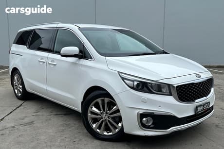 2016 Kia Carnival Wagon Platinum