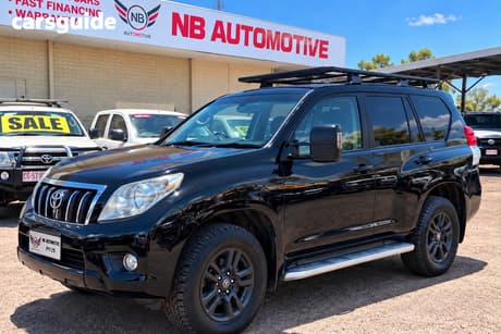 Black 2009 Toyota Landcruiser Prado Wagon Vx (4X4)