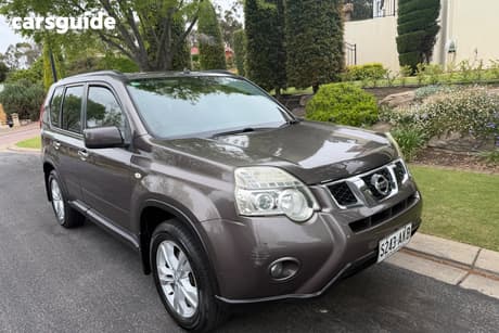 Grey 2011 Nissan X-Trail Wagon St (Fwd)