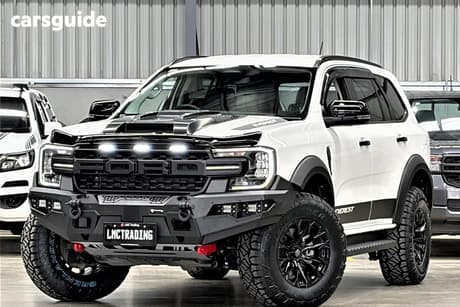 White 2024 Ford Everest Wagon Sport (Rwd)