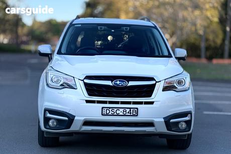 White 2017 Subaru Forester Wagon 2.0D-S