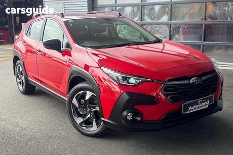 Red 2023 Subaru Crosstrek Wagon Awd 2.0S