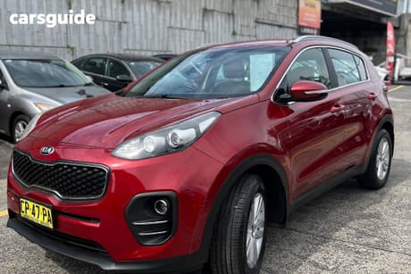 Red 2016 Kia Sportage Wagon Si (Fwd)