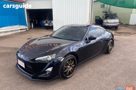 Black 2013 Toyota 86 Coupe Gt