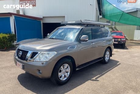 2013 Nissan Patrol Wagon Ti-L (4X4)